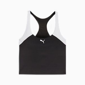 Débardeur d'entraînement 2 en 1 « Train All Day » Femme, PUMA Black-PUMA White, extralarge